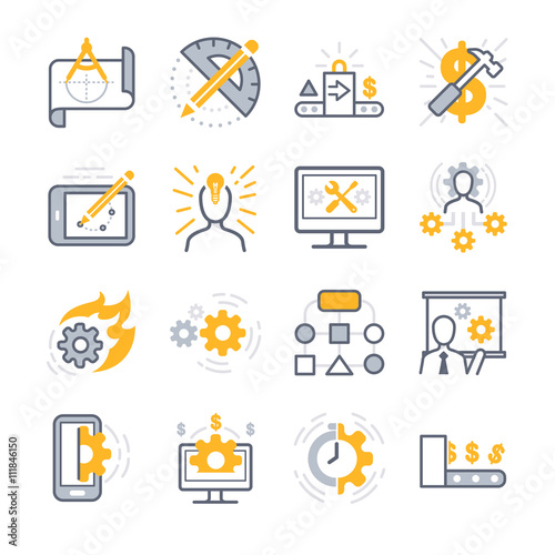 Business Development icons
