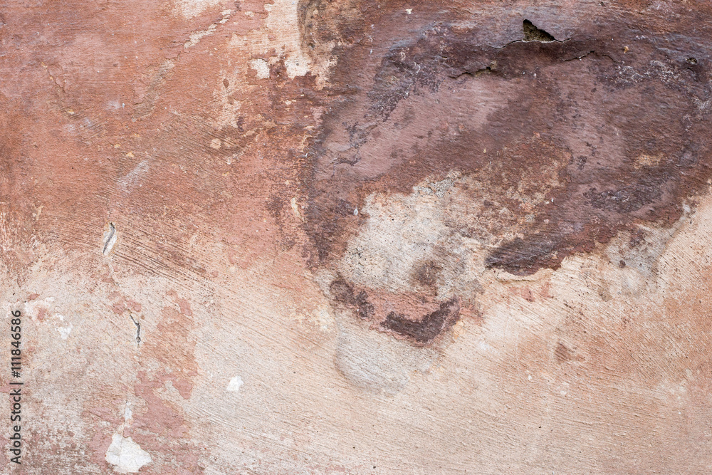 Fototapeta premium Old grunge concrete wall background or texture