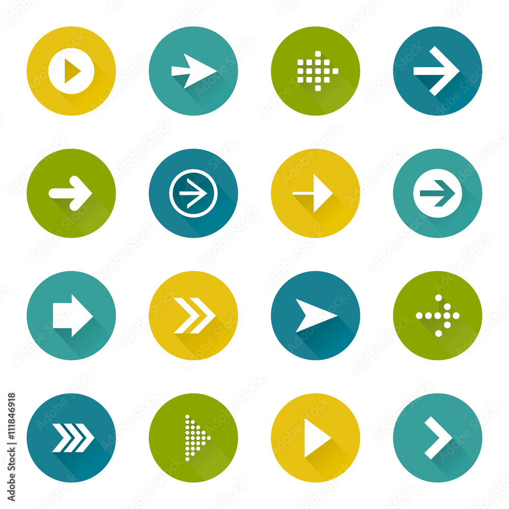 Flat arrows Flat arrows