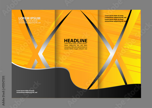 Tri-Fold Travel Mock up & Brochure Design

