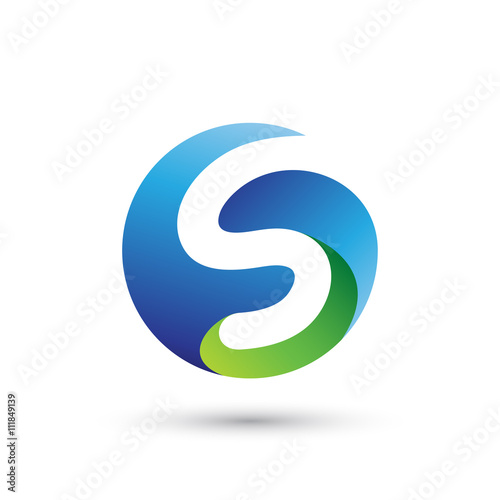 Global Letter S Logo © nospacestock