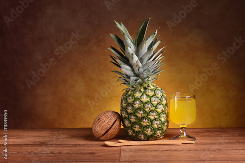 bevanda al succo di ananas