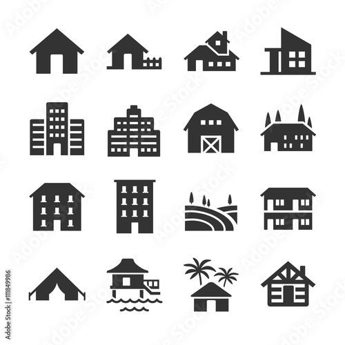 Property type icons