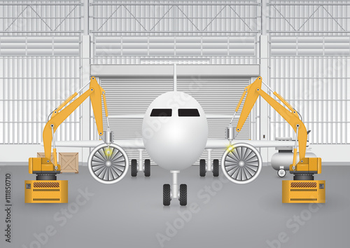 Robot plane
