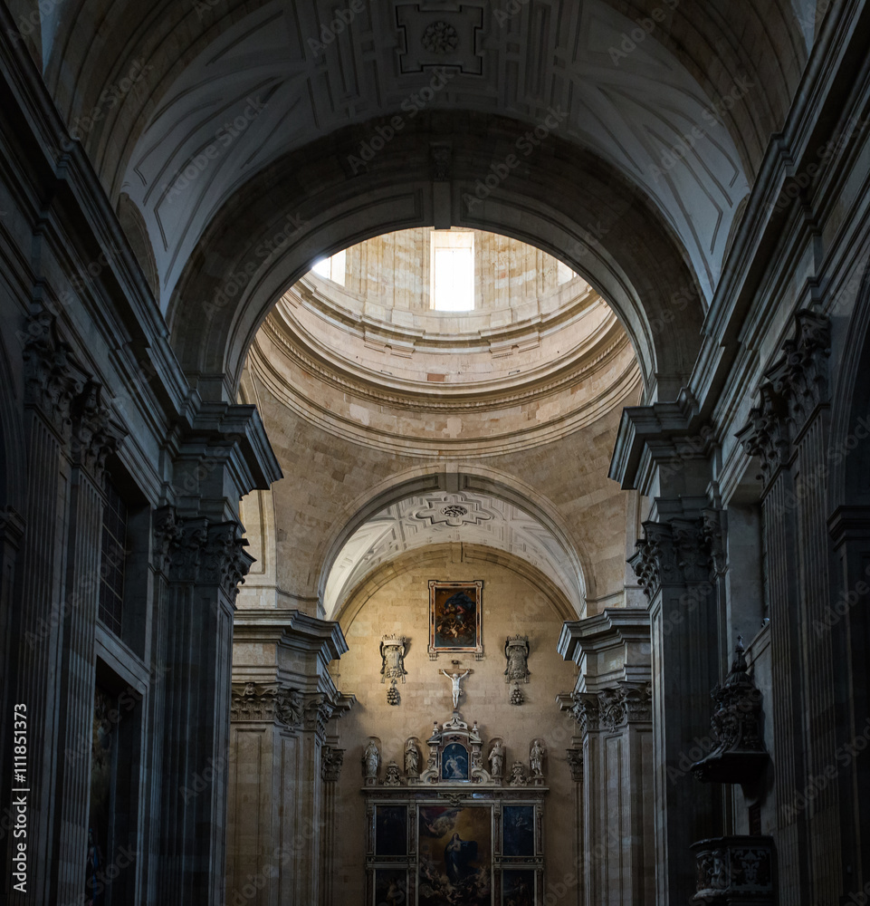 Church of the Immaculate Conception. Church located in the old town of Salamanca. Spain.