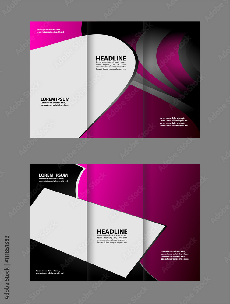 Corporate business brochure design
