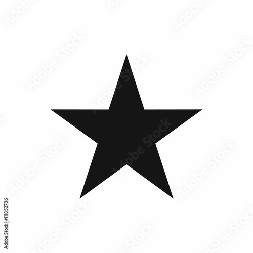 Star icon  simple style