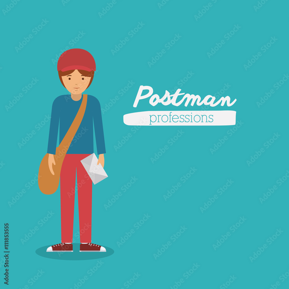 deliverer profession design deliverer profession design