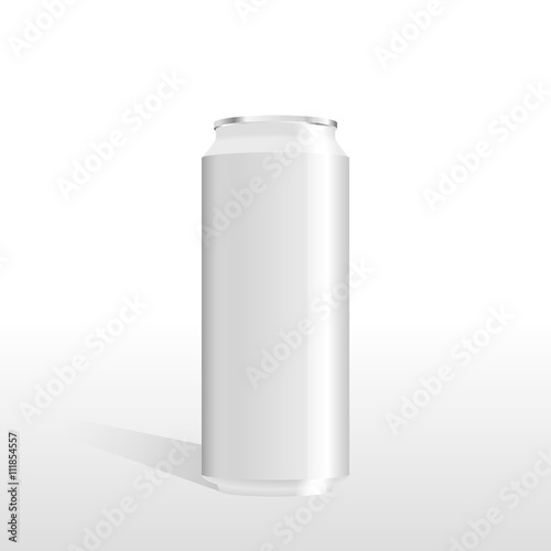 Vector can illustration