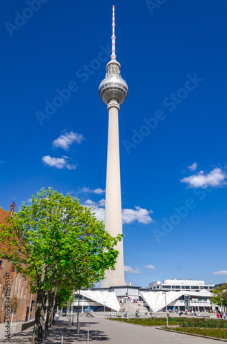 Berlin_Fernsehturm_Europa_Deutschland photo