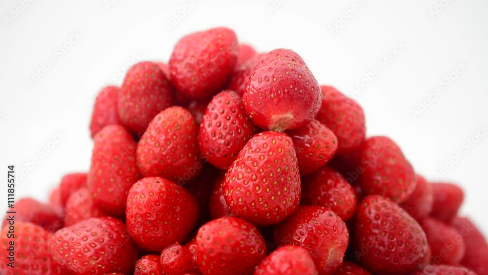 Strawberry on a white background, isolate. Strawberry on a white background, isolate.
