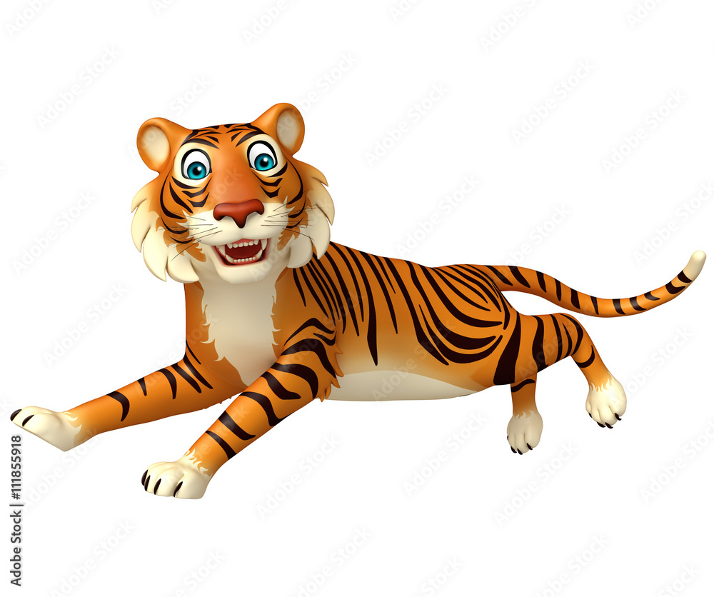 runTiger cartoon character runTiger cartoon character