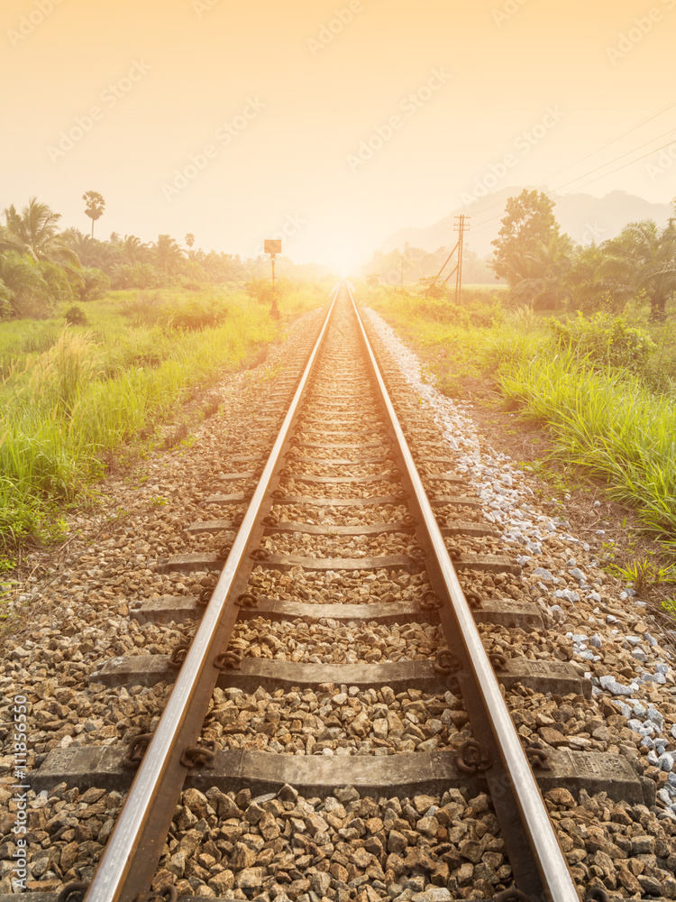 Fototapeta premium railroad