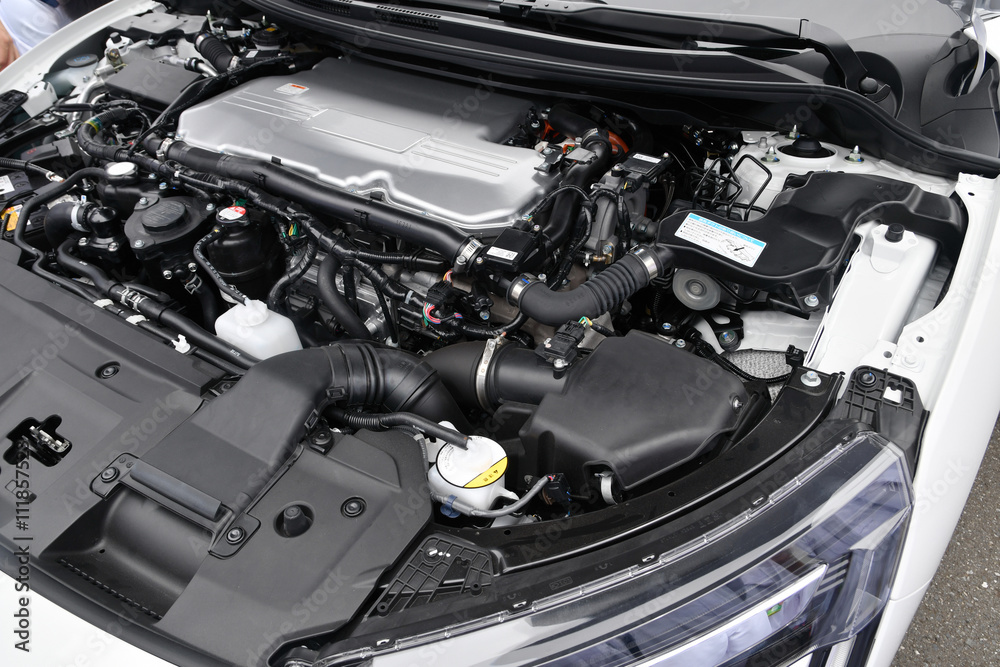 Fototapeta premium 燃料電池自動車