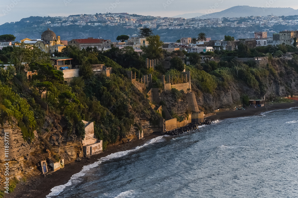 Obraz premium Ocean Beach Landscape 