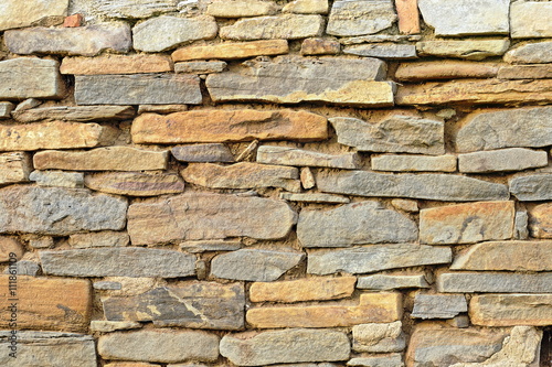stone built wall