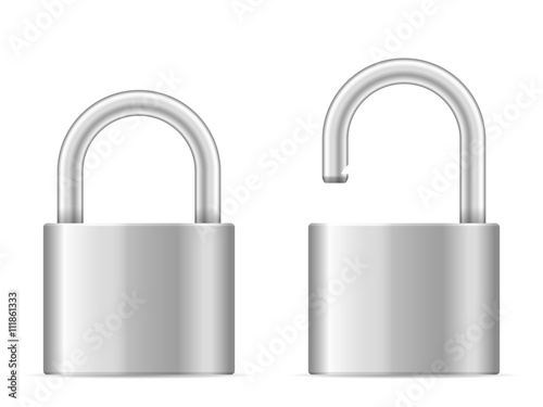 Padlock set