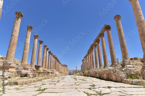 Jerash is considered one of the largest and most well-preserved sites of Roman architecture in the world outside Italy