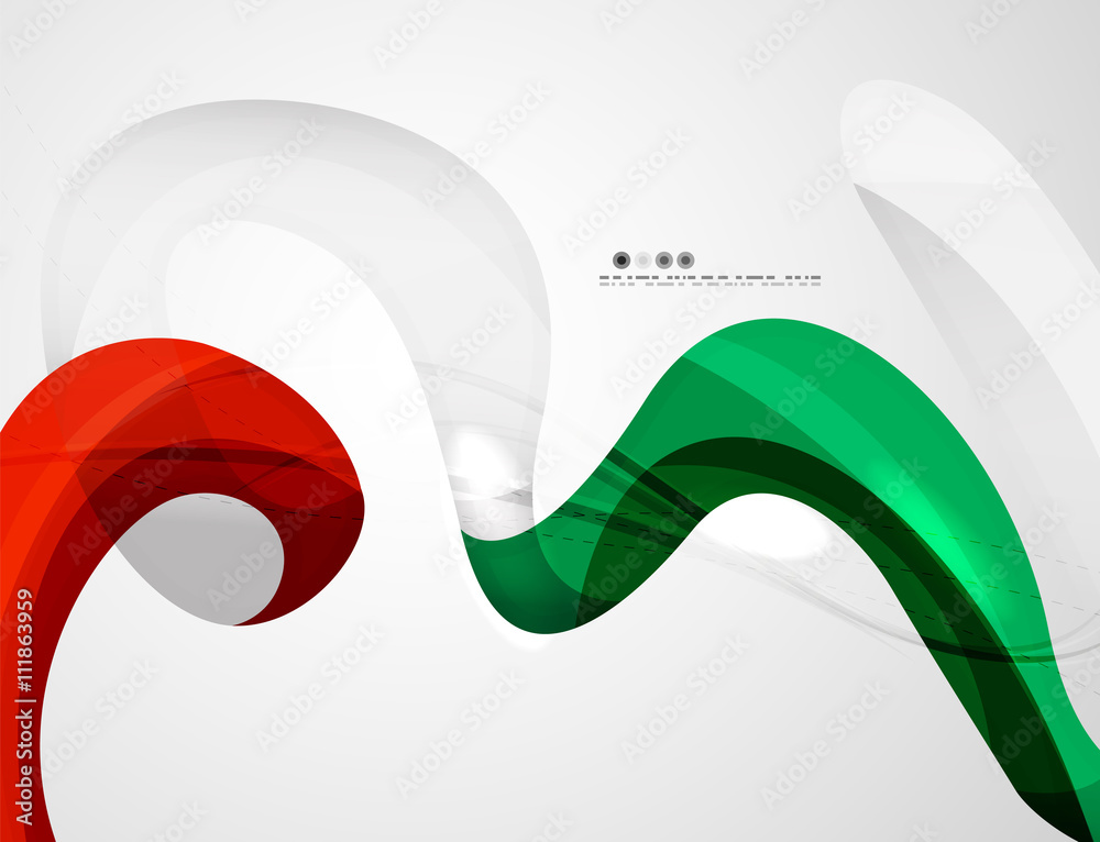Shiny wave modern motion template Shiny wave modern motion template