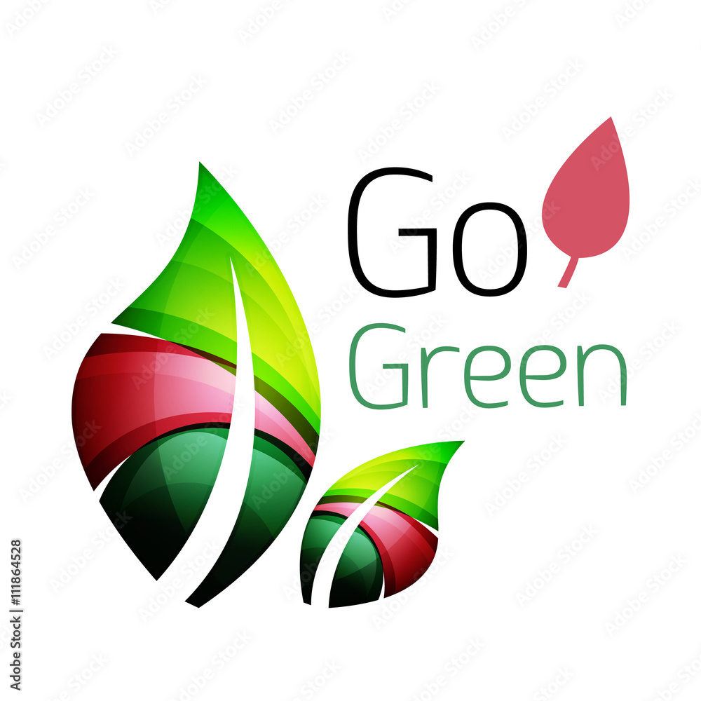 Abstract leaf icon Abstract leaf icon