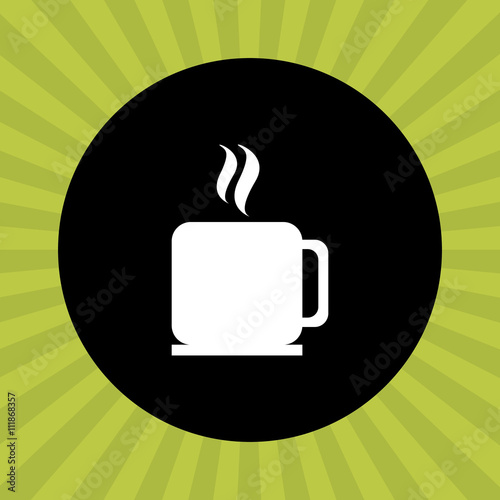 Coffee icon design 