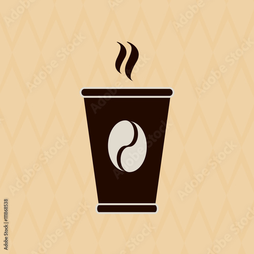 Coffee icon design 