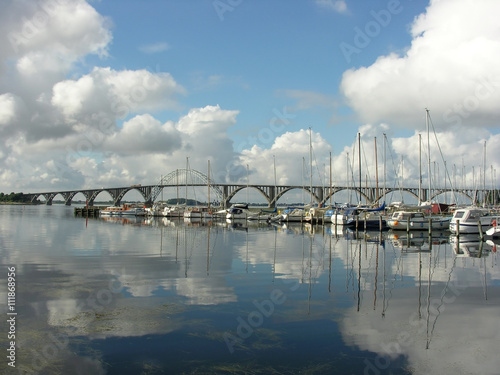 Königin-Alexandrine-Brücke bei Kalvehave photo