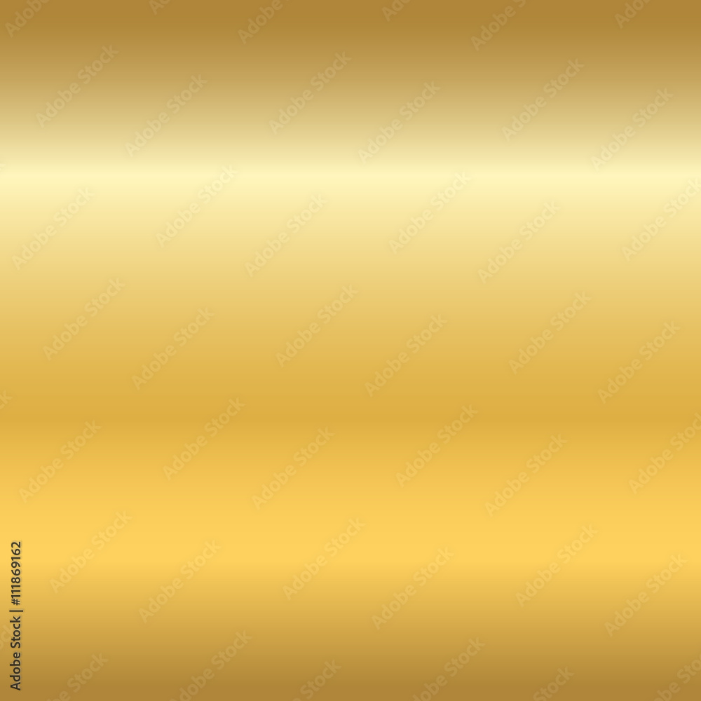 gebroken wolf vervoer Gold texture seamless pattern. Light realistic, shiny, metallic empty  golden gradient template. Abstract metal decoration. Design for wallpaper,  background, wrapping, fabric etc. Vector Illustration. Stock Vector | Adobe  Stock