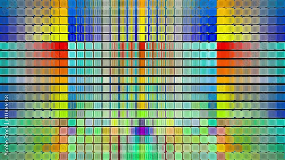 Würfel die ihre Farbe ändern