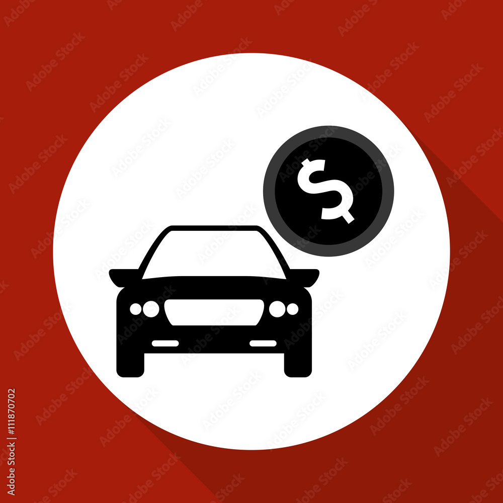 Car sale design. sale concept. white background Car sale design. sale concept. white background