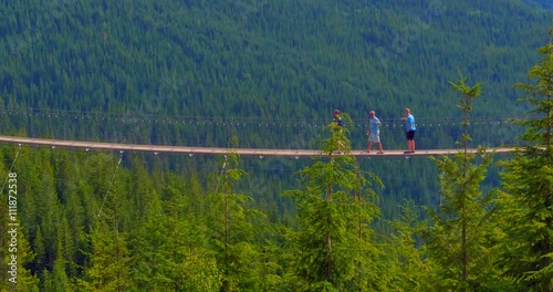 4K Sky Pilot Suspension Bridge, Squamish Gondola, Sea to Sky Corridor