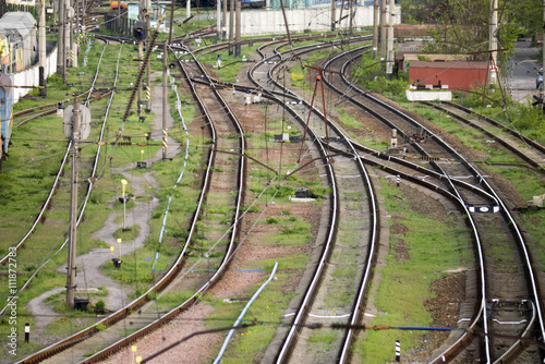 The way forward railway, seeing from above