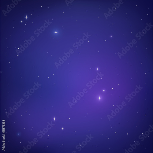 Outer space background © sudowoodo