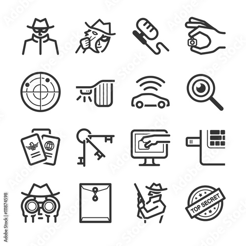 Spy icons
