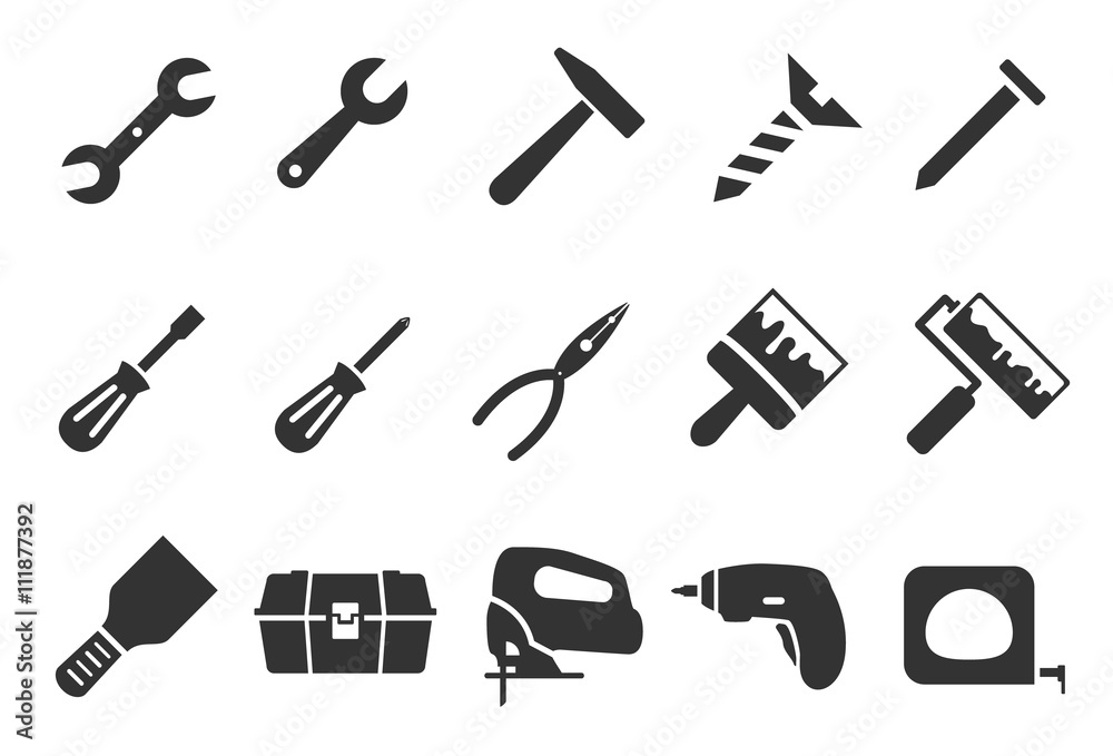 Tool icons