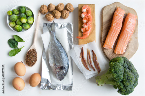 Omega fatty acid food colle...