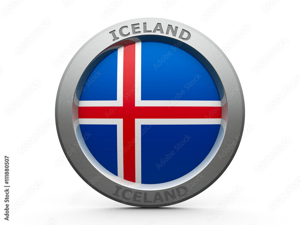 Icon - Flag of Iceland