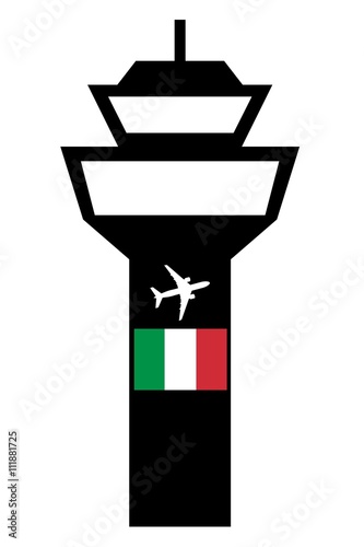 Aéroport en Italie