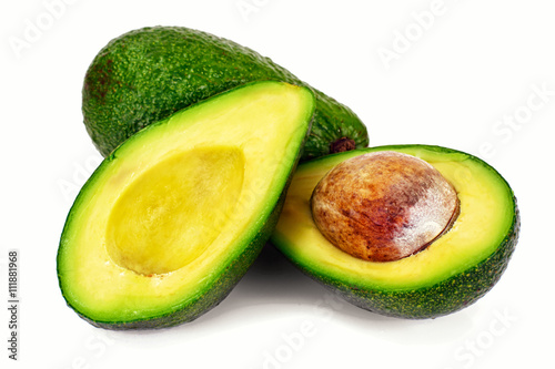 Fresh Green Avocado