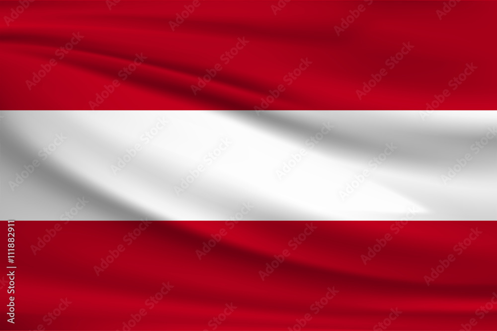 National flag of Austria