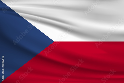 National flag of Czech Republic