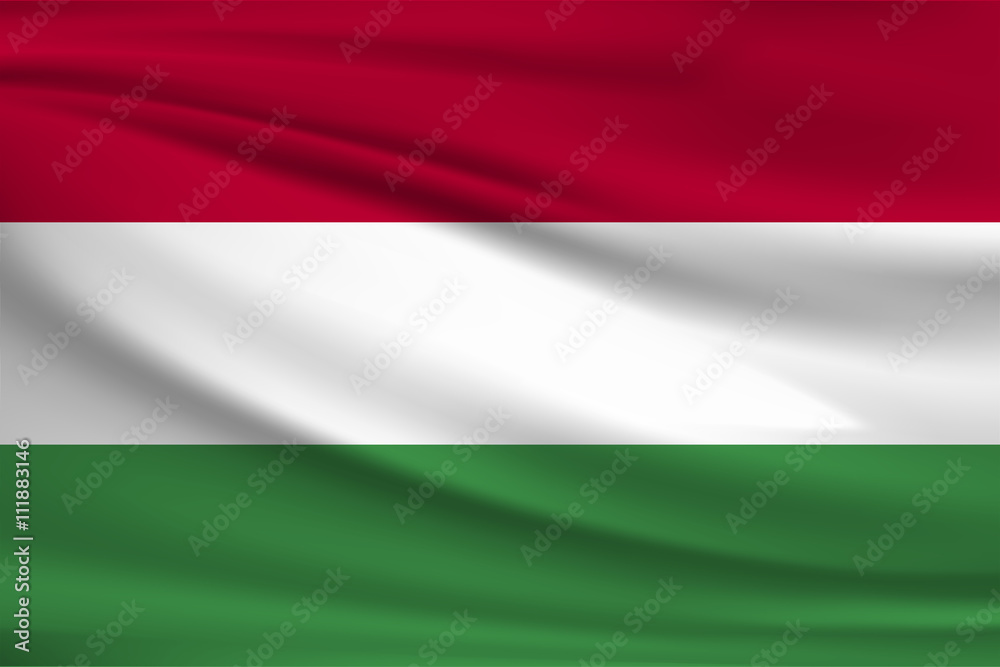 National flag of Hungary