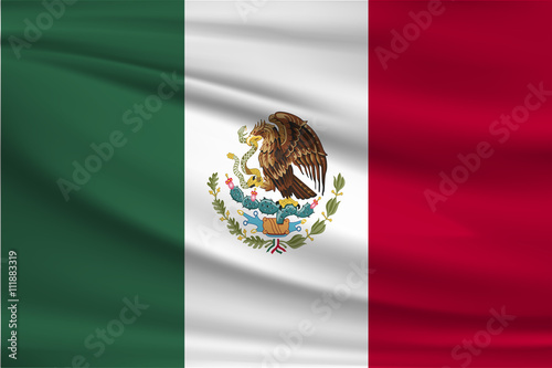 National flag of Mexica