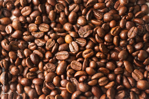 Fototapeta Naklejka Na Ścianę i Meble -  fragrant fried coffee beans