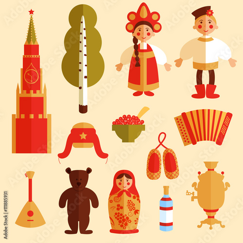 russian set