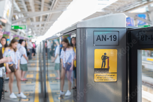 BTS skytrain train