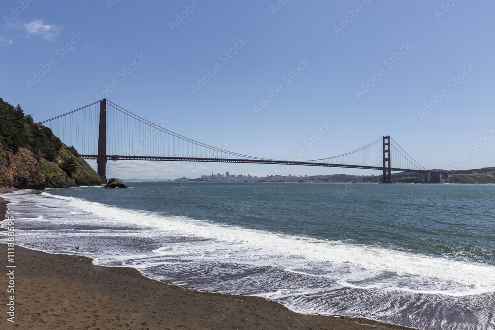 Golden Gate Bridge Beach San Francisco Golden Gate Bridge Beach San Francisco