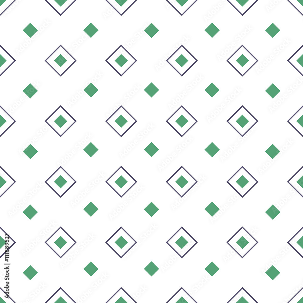 Geometric seamless pattern with rhombuses Geometric seamless pattern with rhombuses
