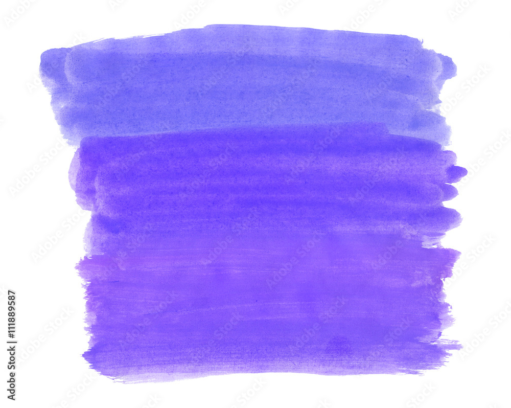 A fragment of the background in purple tones painted with watercolors A fragment of the background in purple tones painted with watercolors
