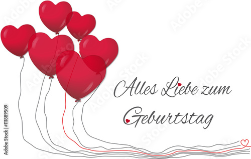 Geburtstag - Alles Liebe zum Geburtstag